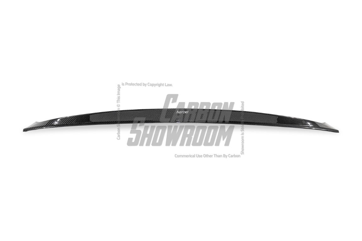 Audi RSQ8 SQ8 Q8 2019-ON with Aftermarket Parts - Rear Trunk Spoiler Pre-preg Carbon Fiber from Karbel Carbon