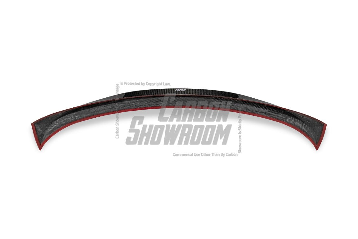 Audi RSQ8 SQ8 Q8 2019-ON with Aftermarket Parts - Rear Trunk Spoiler Pre-preg Carbon Fiber from Karbel Carbon