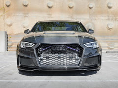 Karbel Carbon Front Bumper for Audi S3 A3 8V.5 2017-2020 Carbon Fiber