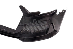 Audi S3 A3 8V.5 2017 2018 2019 2020 with Aftermarket Parts - Front Bumper Pre-preg Carbon Fiber from Karbel Carbon