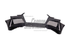 Audi S3 A3 8V.5 2017 2018 2019 2020 with Aftermarket Parts - Front Bumper Pre-preg Carbon Fiber from Karbel Carbon