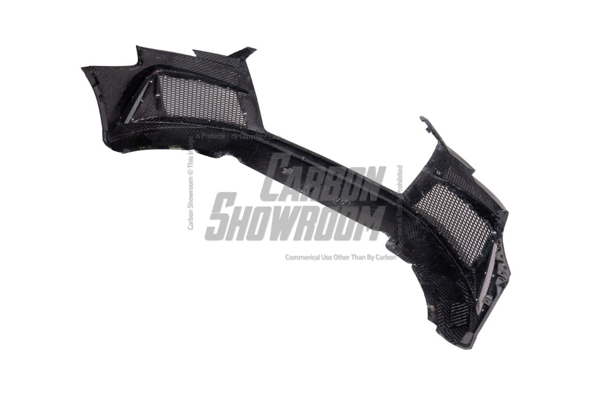Audi S3 A3 8V.5 2017 2018 2019 2020 with Aftermarket Parts - Front Bumper Pre-preg Carbon Fiber from Karbel Carbon