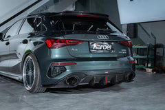Karbel Carbon Rear Roof Spoiler for Audi S3 A3 8Y 2021-ON Pre-preg Carbon Fiber