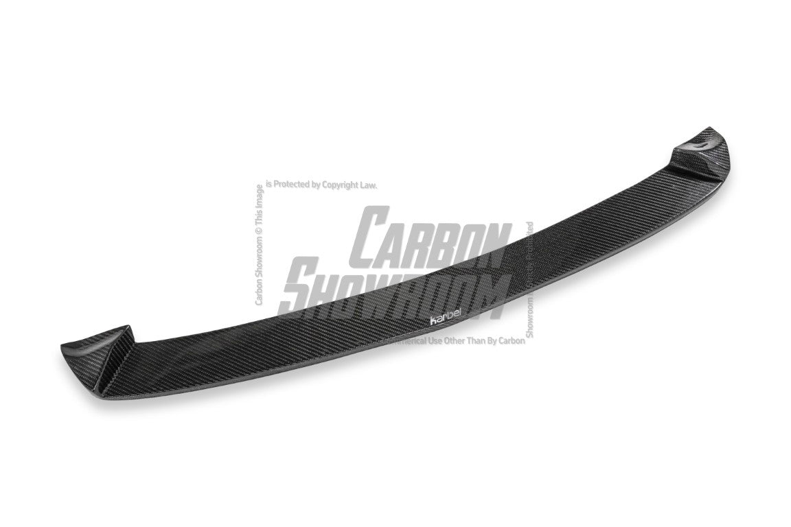 Audi S3 A3 (with S-bumper) 8V.5 2017 2018 2019 2020 with Aftermarket Parts - Front Lip Pre-preg Carbon Fiber from Karbel Carbon