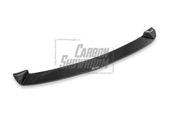 Audi S3 A3 (with S-bumper) 8V.5 2017 2018 2019 2020 with Aftermarket Parts - Front Lip Pre-preg Carbon Fiber from Karbel Carbon