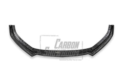 Audi S3 A3 (with S-bumper) 8V.5 2017 2018 2019 2020 with Aftermarket Parts - Front Lip Pre-preg Carbon Fiber from Karbel Carbon