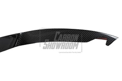 Audi S3 A3 S-line (with s-line bumper) 8V.5 2017 2018 2019 2020 with Aftermarket Parts - Upper Valences Pre-preg Carbon Fiber from Karbel Carbon