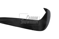 Audi S3 A3 S-line (with s-line bumper) 8V.5 2017 2018 2019 2020 with Aftermarket Parts - Upper Valences Pre-preg Carbon Fiber from Karbel Carbon