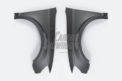 Audi S3 A3 8V.5 2015 2016 2017 2018 2019 2020 & RS3 8V.5 2018 2019 2020 With Aftermarket Parts - Front Fenders Pre-preg Carbon Fiber from Karbel Carbon