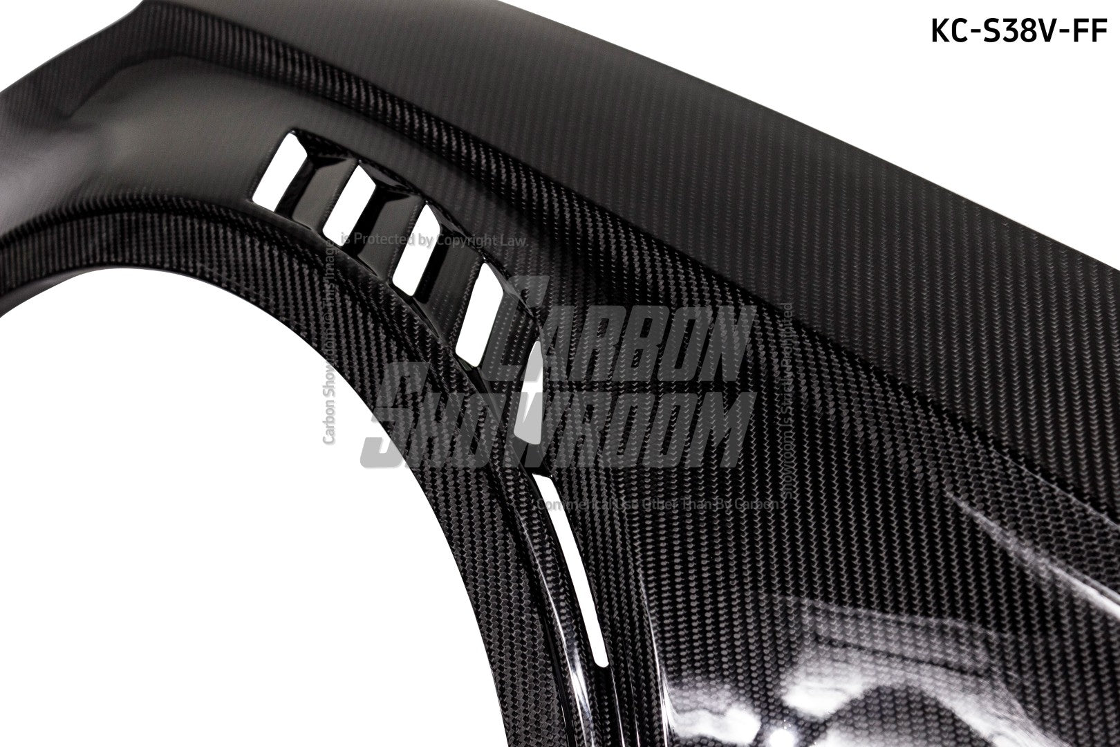 Audi S3 A3 8V.5 2015 2016 2017 2018 2019 2020 & RS3 8V.5 2018 2019 2020 With Aftermarket Parts - Front Fenders Pre-preg Carbon Fiber from Karbel Carbon