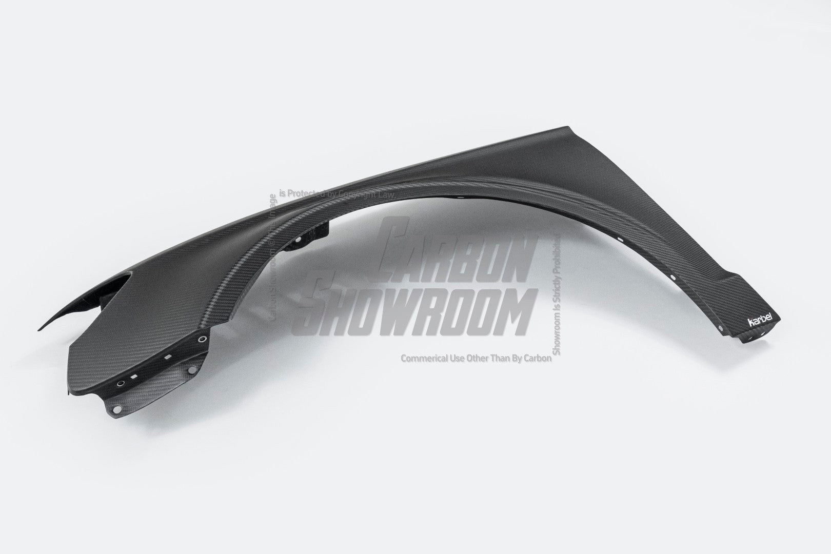 Audi S3 A3 8V.5 2015 2016 2017 2018 2019 2020 & RS3 8V.5 2018 2019 2020 With Aftermarket Parts - Front Fenders Pre-preg Carbon Fiber from Karbel Carbon