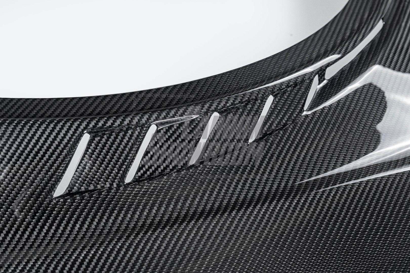 Audi S3 A3 8V.5 2015 2016 2017 2018 2019 2020 & RS3 8V.5 2018 2019 2020 With Aftermarket Parts - Front Fenders Pre-preg Carbon Fiber from Karbel Carbon