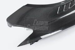 Audi S3 A3 8V.5 2015 2016 2017 2018 2019 2020 & RS3 8V.5 2018 2019 2020 With Aftermarket Parts - Front Fenders Pre-preg Carbon Fiber from Karbel Carbon