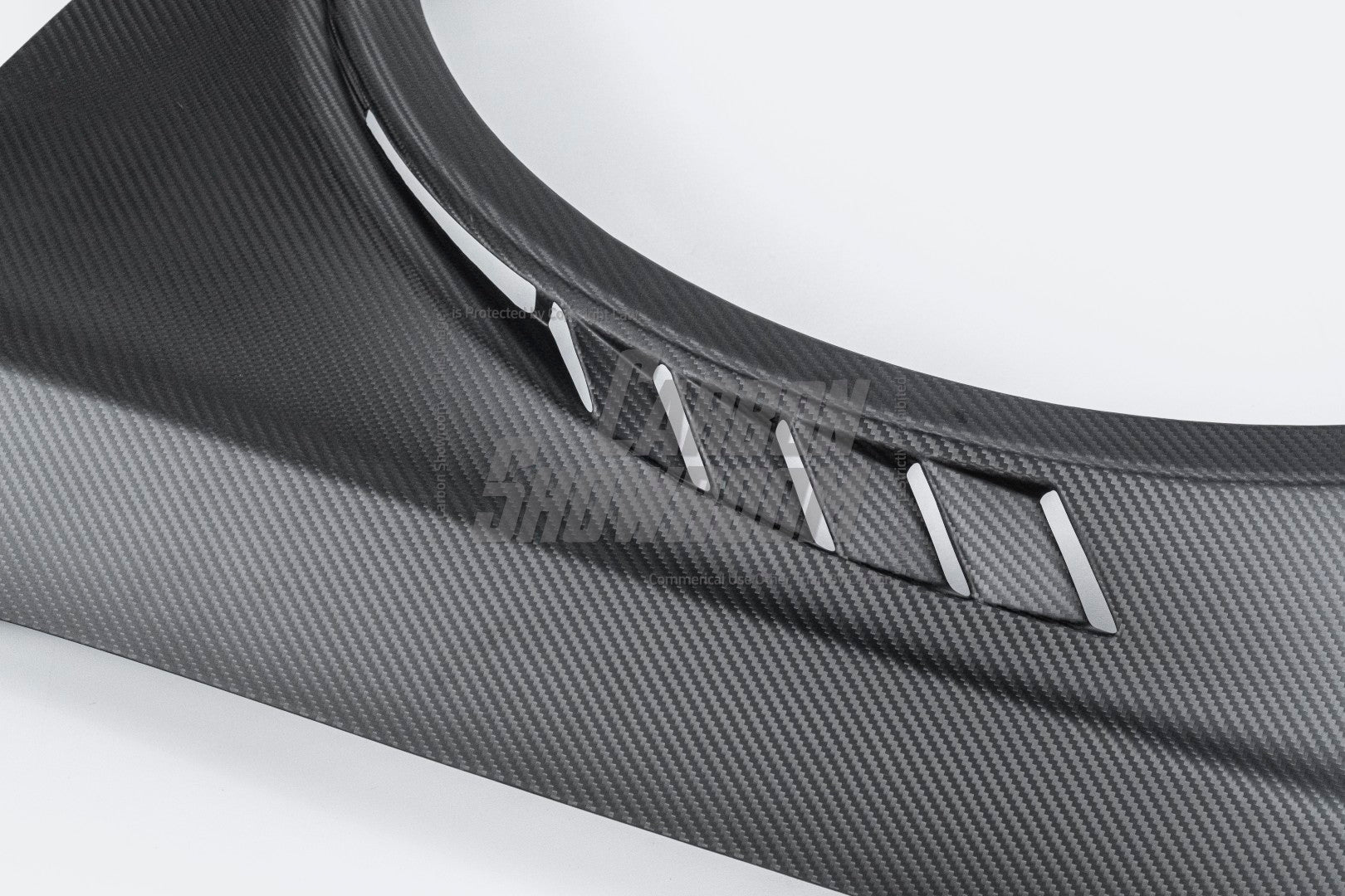 Audi S3 A3 8V.5 2015 2016 2017 2018 2019 2020 & RS3 8V.5 2018 2019 2020 With Aftermarket Parts - Front Fenders Pre-preg Carbon Fiber from Karbel Carbon