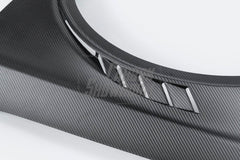 Audi S3 A3 8V.5 2015 2016 2017 2018 2019 2020 & RS3 8V.5 2018 2019 2020 With Aftermarket Parts - Front Fenders Pre-preg Carbon Fiber from Karbel Carbon