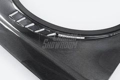 Audi S3 A3 8V.5 2015 2016 2017 2018 2019 2020 & RS3 8V.5 2018 2019 2020 With Aftermarket Parts - Front Fenders Pre-preg Carbon Fiber from Karbel Carbon