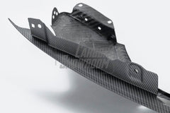 Audi S3 A3 8V.5 2015 2016 2017 2018 2019 2020 & RS3 8V.5 2018 2019 2020 With Aftermarket Parts - Front Fenders Pre-preg Carbon Fiber from Karbel Carbon