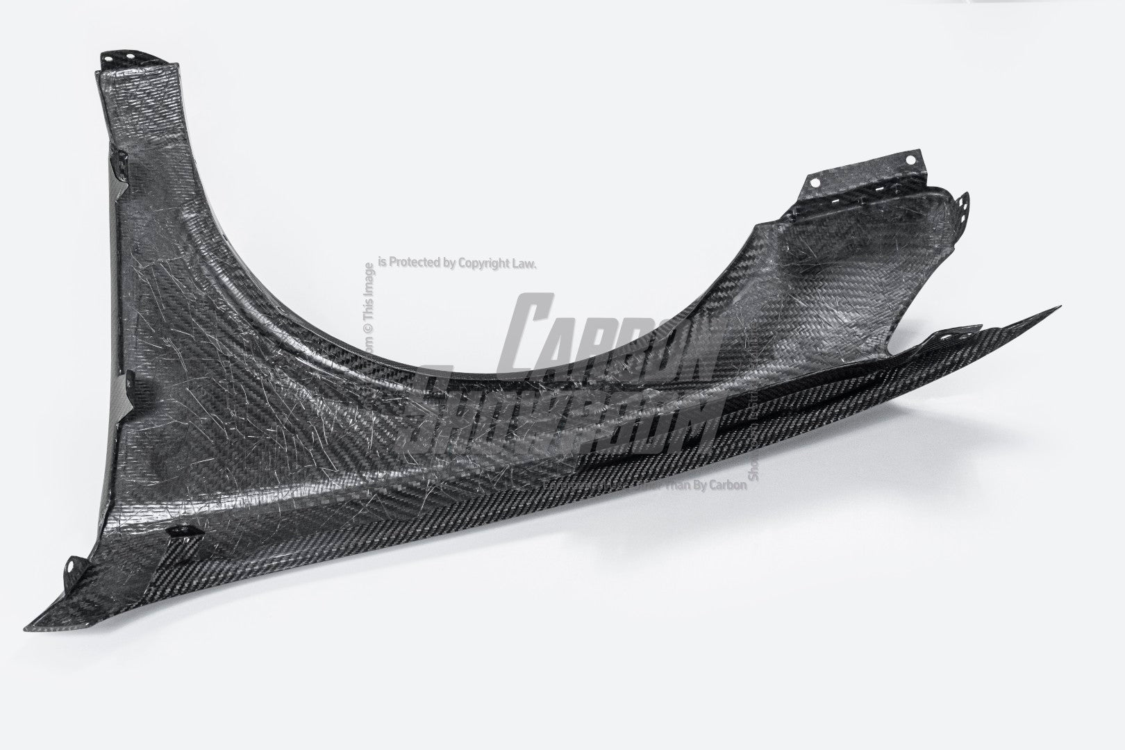 Audi S3 A3 8V.5 2015 2016 2017 2018 2019 2020 & RS3 8V.5 2018 2019 2020 With Aftermarket Parts - Front Fenders Pre-preg Carbon Fiber from Karbel Carbon