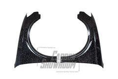Audi S3 A3 8V.5 2015 2016 2017 2018 2019 2020 & RS3 8V.5 2018 2019 2020 With Aftermarket Parts - Front Fenders Pre-preg Carbon Fiber from Karbel Carbon