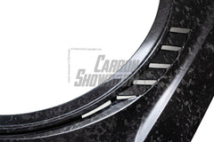 Audi S3 A3 8V.5 2015 2016 2017 2018 2019 2020 & RS3 8V.5 2018 2019 2020 With Aftermarket Parts - Front Fenders Pre-preg Carbon Fiber from Karbel Carbon