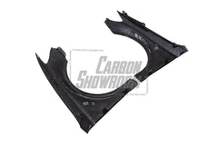 Audi S3 A3 8V.5 2015 2016 2017 2018 2019 2020 & RS3 8V.5 2018 2019 2020 With Aftermarket Parts - Front Fenders Pre-preg Carbon Fiber from Karbel Carbon
