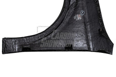 Audi S3 A3 8V.5 2015 2016 2017 2018 2019 2020 & RS3 8V.5 2018 2019 2020 With Aftermarket Parts - Front Fenders Pre-preg Carbon Fiber from Karbel Carbon