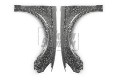 Audi S3 A3 8V.5 2015 2016 2017 2018 2019 2020 & RS3 8V.5 2018 2019 2020 With Aftermarket Parts - Front Fenders Pre-preg Carbon Fiber from Karbel Carbon