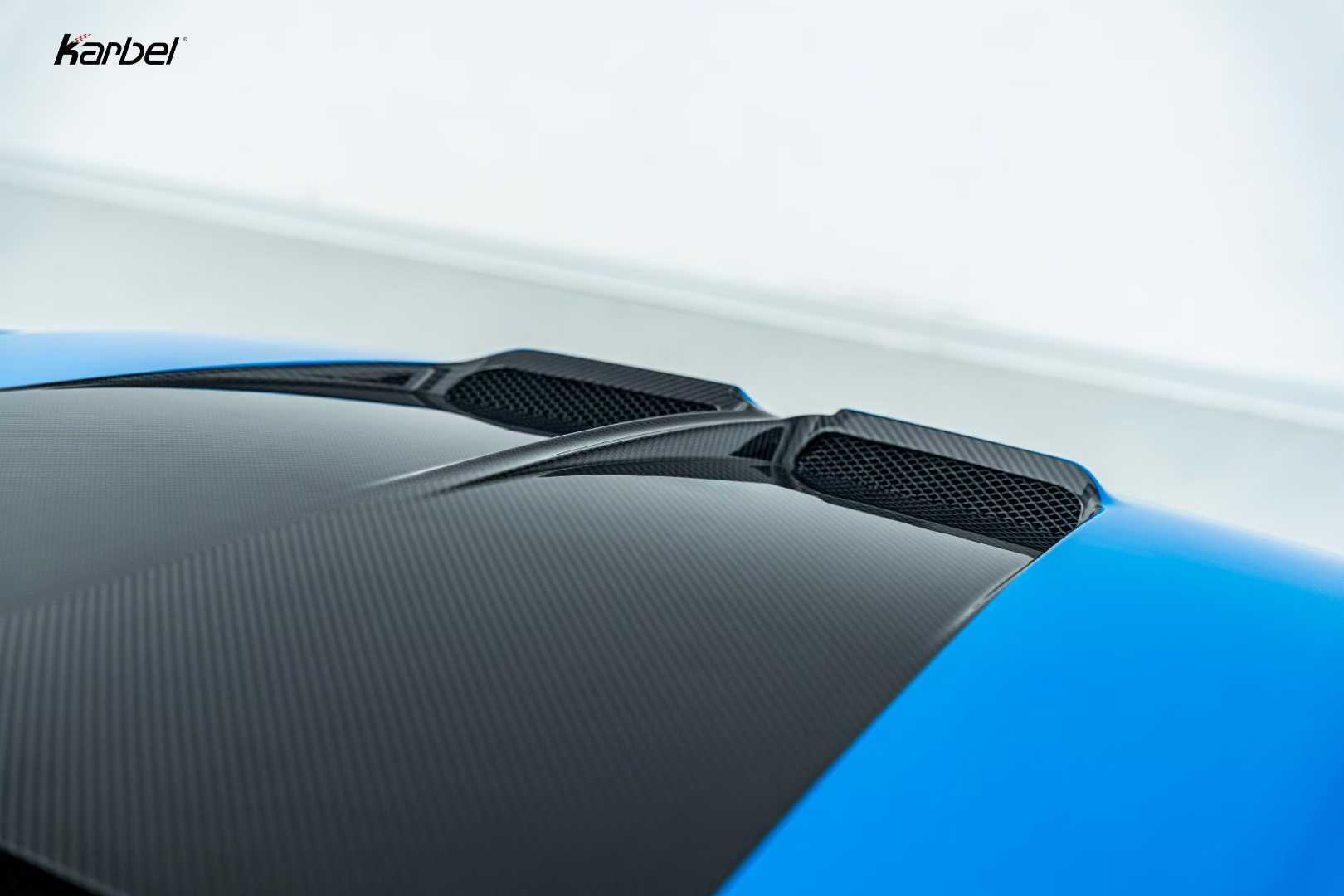 Audi RS4 S4 A4 (all models) B9 / B9.5 2017-ON with Aftermarket Parts - Hood Pre-preg Carbon Fiber from Karbel Carbon