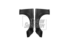 Audi S4 A4 B9 2017 2018 2019 & S4 A4 B9.5 2020 2021 2022 2023 2024 With Aftermarket Parts - Front Fenders Pre-preg Carbon Fiber from Karbel Carbon
