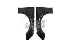 Audi S4 A4 B9 2017 2018 2019 & S4 A4 B9.5 2020 2021 2022 2023 2024 With Aftermarket Parts - Front Fenders Pre-preg Carbon Fiber from Karbel Carbon