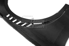 Audi S4 A4 B9 2017 2018 2019 & S4 A4 B9.5 2020 2021 2022 2023 2024 With Aftermarket Parts - Front Fenders Pre-preg Carbon Fiber from Karbel Carbon