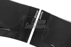 Audi S4 A4 B9 2017 2018 2019 & S4 A4 B9.5 2020 2021 2022 2023 2024 With Aftermarket Parts - Front Fenders Pre-preg Carbon Fiber from Karbel Carbon