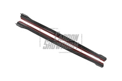 Audi S4 A4 B9 / B9.5 2017 2018 2019 2020 2021 2022 2023 2024 with Aftermarket Parts - V2 Side Skirts Pre-preg Carbon Fiber from Karbel Carbon