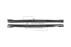 Audi S4 A4 B9 / B9.5 2017 2018 2019 2020 2021 2022 2023 2024 with Aftermarket Parts - V2 Side Skirts Pre-preg Carbon Fiber from Karbel Carbon