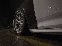 Audi S4 A4 B9 2017 2018 2019 & S4 A4 B9.5 2020 2021 2022 2023 2024 With Aftermarket Parts - Front Fenders Pre-preg Carbon Fiber from Karbel Carbon