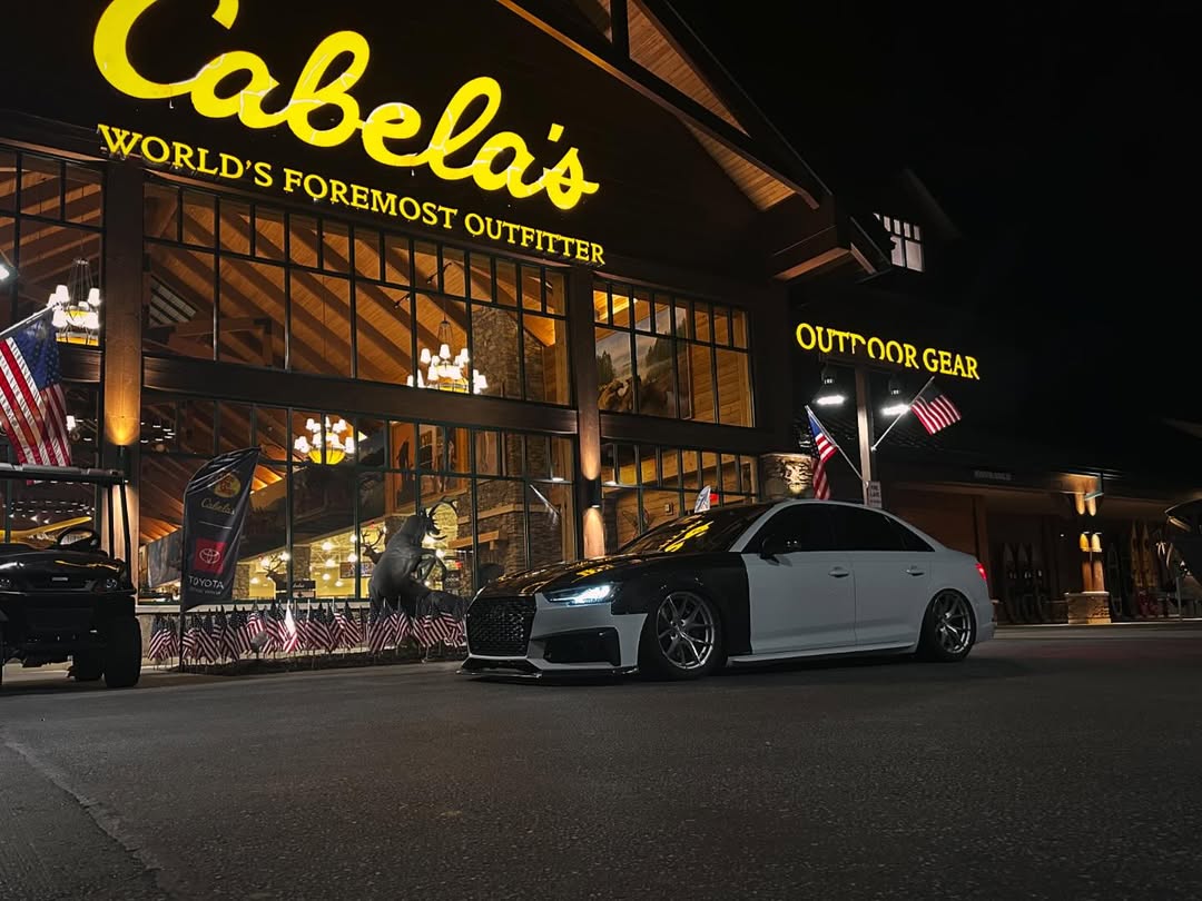 Audi S4 A4 B9 2017 2018 2019 & S4 A4 B9.5 2020 2021 2022 2023 2024 With Aftermarket Parts - Front Fenders Pre-preg Carbon Fiber from Karbel Carbon