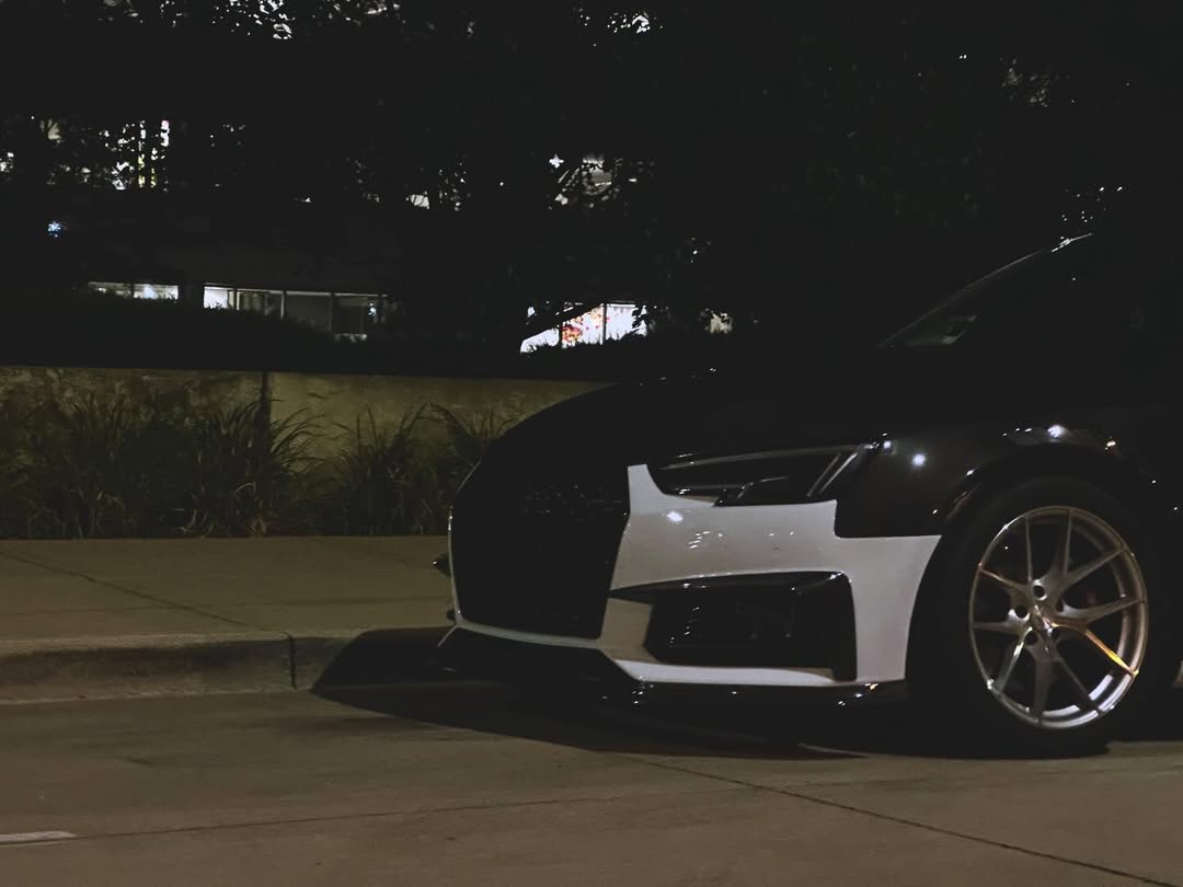 Audi S4 A4 B9 2017 2018 2019 & S4 A4 B9.5 2020 2021 2022 2023 2024 With Aftermarket Parts - Front Fenders Pre-preg Carbon Fiber from Karbel Carbon