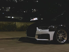 Audi S4 A4 B9 2017 2018 2019 & S4 A4 B9.5 2020 2021 2022 2023 2024 With Aftermarket Parts - Front Fenders Pre-preg Carbon Fiber from Karbel Carbon