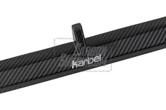 Audi S4 A4 S-line (with s-line bumper, does not fit base model) B9.5 2020 2021 2022 2023 2024 with Aftermarket Parts - V3 Front Lip Pre-preg Carbon Fiber from Karbel Carbon