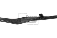 Audi S4 A4 S-line (with s-line bumper, does not fit base model) B9.5 2020 2021 2022 2023 2024 with Aftermarket Parts - V3 Front Lip Pre-preg Carbon Fiber from Karbel Carbon