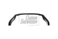 Audi S4 A4 S-line (with s-line bumper, does not fit base model) B9.5 2020 2021 2022 2023 2024 with Aftermarket Parts - V3 Front Lip Pre-preg Carbon Fiber from Karbel Carbon