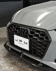 Audi S5 A5 B9.5 2020 2021 2022 2023 2024 with Aftermarket Parts - Front Grill Pre-preg Carbon Fiber from Karbel Carbon