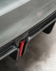 Audi S4 B9.5 2020-ON with Aftermarket Parts - Rear Diffuser & Canards V1 Style Pre-preg Carbon Fiber from Karbel Carbon