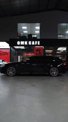 Audi S4 A4 B9 / B9.5 2017-ON with Aftermarket Parts - Side Skirts & Upper Side Skirt Trim Pre-preg Carbon Fiber from Karbel Carbon