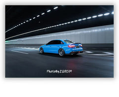 Audi S4 A4 B9 / B9.5 2017 2018 2019 2020 2021 2022 2023 2024 with Aftermarket Parts - Rear Spoiler Pre-preg Carbon Fiber from Karbel Carbon