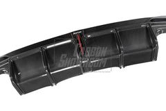 Audi S4 B9.5 2020-ON with Aftermarket Parts - Rear Diffuser & Canards V1 Style Pre-preg Carbon Fiber from Karbel Carbon