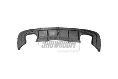 Audi S4 B9.5 2020-ON with Aftermarket Parts - Rear Diffuser & Canards V1 Style Pre-preg Carbon Fiber from Karbel Carbon