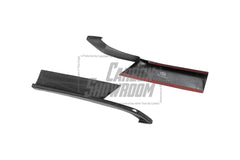 Audi S4 B9.5 2020-ON with Aftermarket Parts - Rear Diffuser & Canards V1 Style Pre-preg Carbon Fiber from Karbel Carbon
