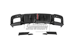 Audi S4 B9.5 2020 2021 2022 2023 2024 with Aftermarket Parts - V3 Rear Diffuser & Canards Pre-preg Carbon Fiber from Karbel Carbon