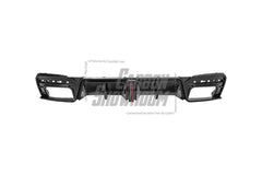 Audi S4 B9.5 2020 2021 2022 2023 2024 with Aftermarket Parts - V3 Rear Diffuser & Canards Pre-preg Carbon Fiber from Karbel Carbon